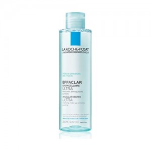 La Roche-Posay Effaclar Micellar Water Ultra Oily Skin 200Ml La Roche-Posay Effaclar Micellar Water Ultra Oily Skin 200Ml