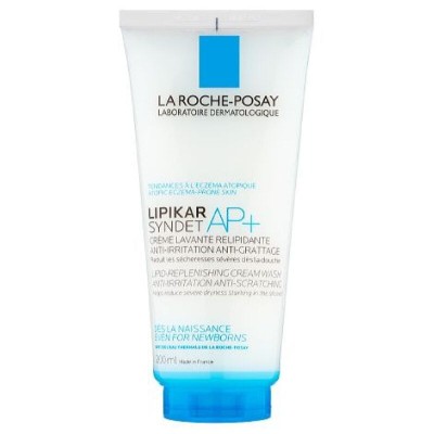La Roche-Posay Lipikar Syndet Ap+ Lipid Replenishing Cream Wash 200 Ml La Roche-Posay Lipikar Syndet Ap+ Lipid Replenishing Cream Wash 200 Ml