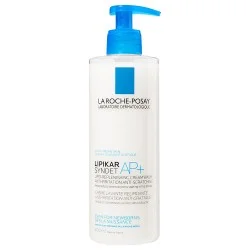 La Roche-Posay Lipikar Syndet Ap+ Lipid Replenishing Cream Wash 400 Ml