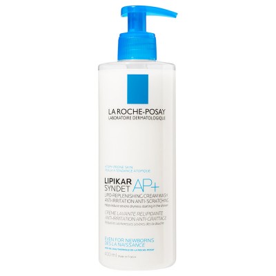 La Roche-Posay Lipikar Syndet Ap+ Lipid Replenishing Cream Wash 400 Ml La Roche-Posay Lipikar Syndet Ap+ Lipid Replenishing Cream Wash 400 Ml