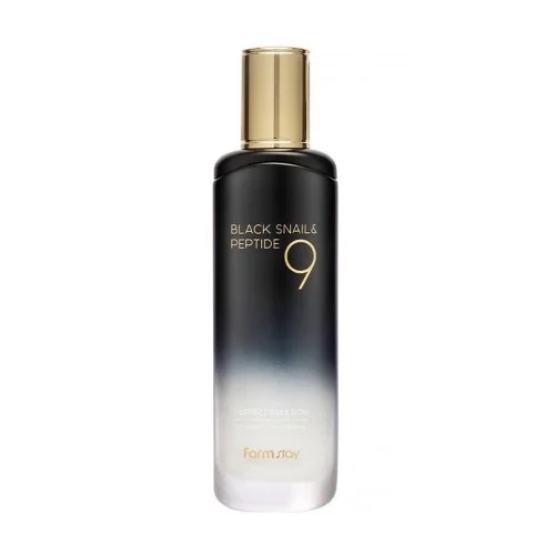 Farm Stay Black Snail & Peptide 9 Perfect Toner 120Ml Farm Stay Black Snail & Peptide 9 Perfect Toner 120Ml