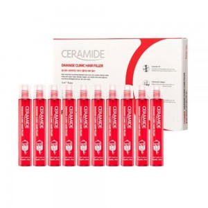 Farm Stay Ceramide Damage Clinic Hair Filler 1Pack (13Ml X 10Ea) Farm Stay Ceramide Damage Clinic Hair Filler 1Pack (13Ml X 10Ea)