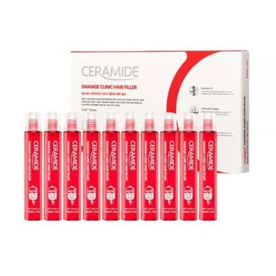 Farm Stay Ceramide Damage Clinic Hair Filler 1Pack (13Ml X 10Ea)