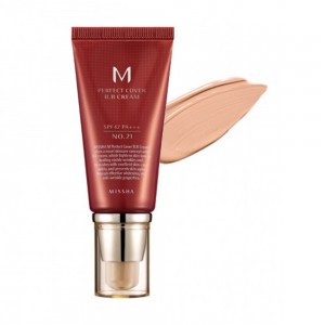 Missha M Perfect Cover Bb Cream (Spf42/Pa+++) - 20Ml #21 Missha M Perfect Cover Bb Cream (Spf42/Pa+++) - 20Ml #21