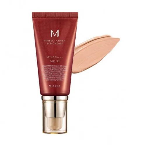 Missha M Perfect Cover Bb Cream (Spf42/Pa+++) - 20Ml  #21