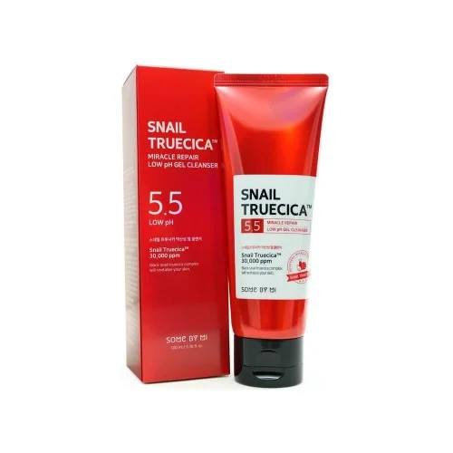 Some By Mi Snail Truecica Miracle Repair Low Ph Cleanser 100Ml Some By Mi Snail Truecica Miracle Repair Low Ph Cleanser 100Ml