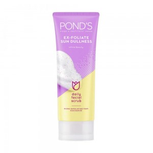 Pond'S Exfoliate Sun Dullness Facial Scrub 100G Pond'S Exfoliate Sun Dullness Facial Scrub 100G