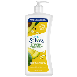 St.Ives Hydrating Vitamin E & Avocado Body Lotion 621Ml St.Ives Hydrating Vitamin E & Avocado Body Lotion 621Ml