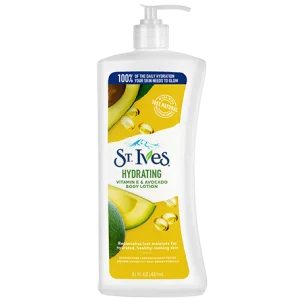 St.Ives Hydrating Vitamin E & Avocado Body Lotion 621Ml