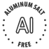 Aluminum Salt-Free Aluminum Salt-Free