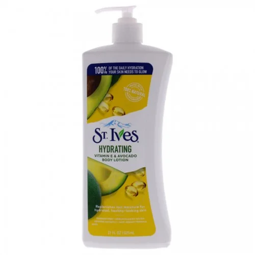 St.Ives Hydrating Vitamin E & Avocado Body Lotion 621Ml St.Ives Hydrating Vitamin E & Avocado Body Lotion 621Ml