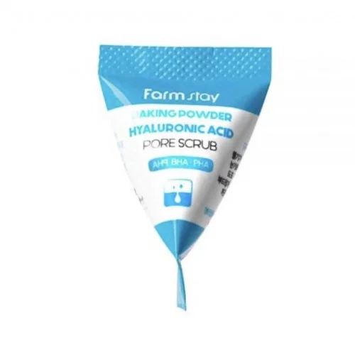 Farmstay Baking Powder Hyaluronic Acid Pore Scrub 7G Farmstay Baking Powder Hyaluronic Acid Pore Scrub 7G
